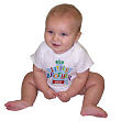 931563X - Big Brother Star Infant Onsie 